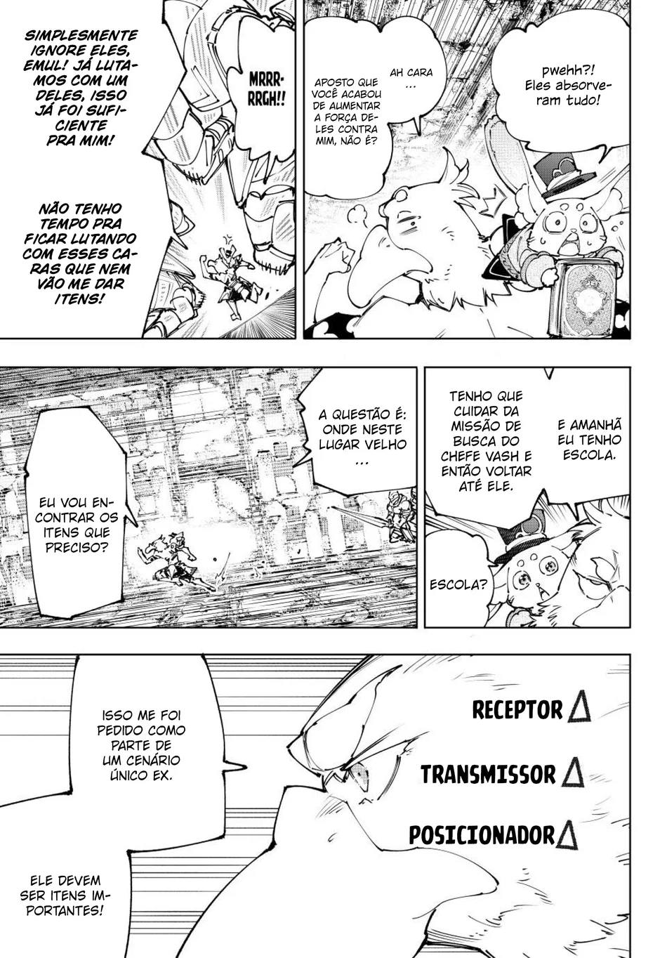 Read Shangri La Frontier PT Manga Online