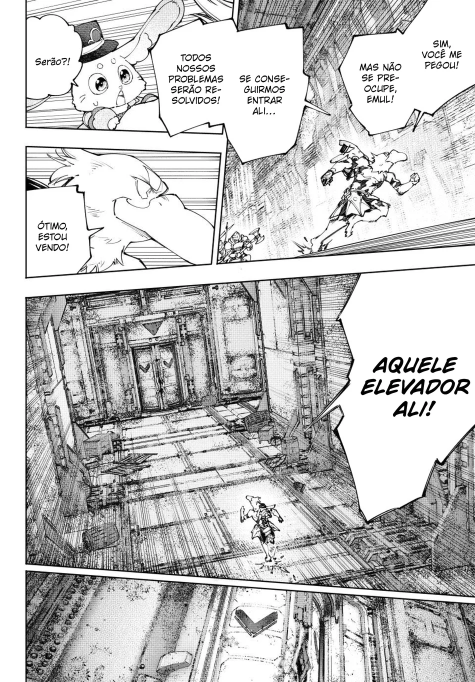 Read Shangri La Frontier PT Manga Online