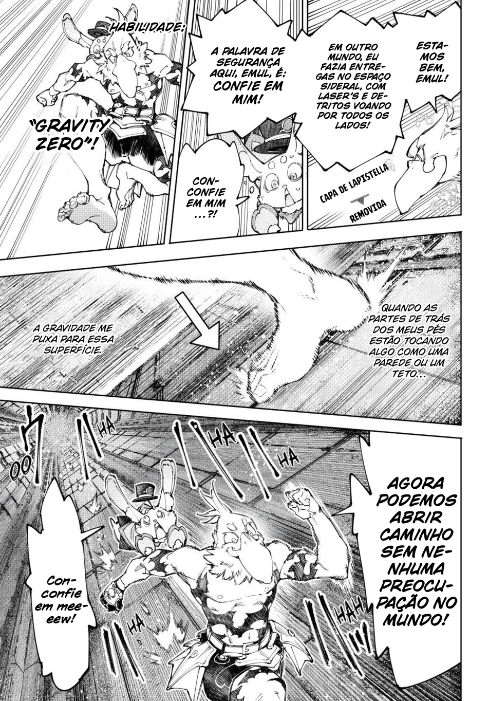 Read Shangri La Frontier PT Manga Online