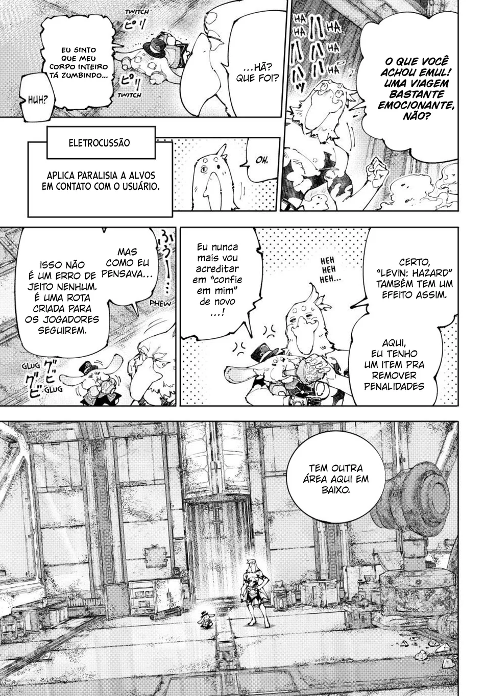 Read Shangri La Frontier PT Manga Online
