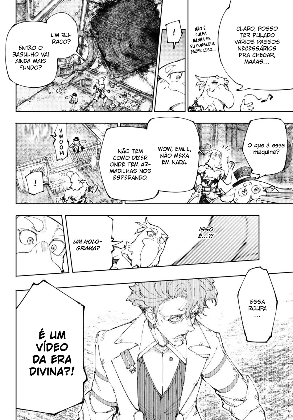 Read Shangri La Frontier PT Manga Online