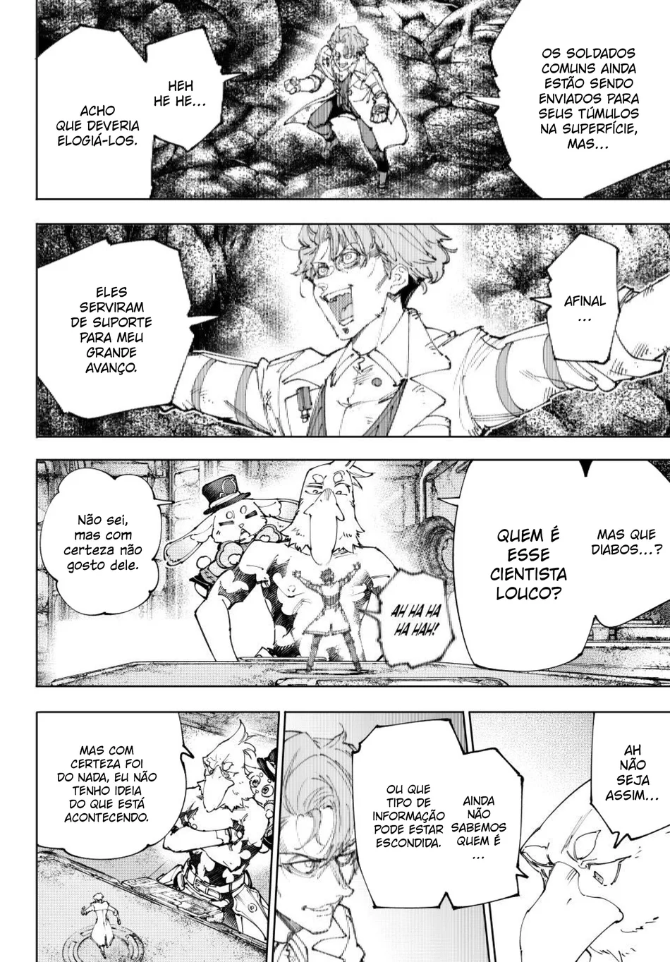 Read Shangri La Frontier PT Manga Online