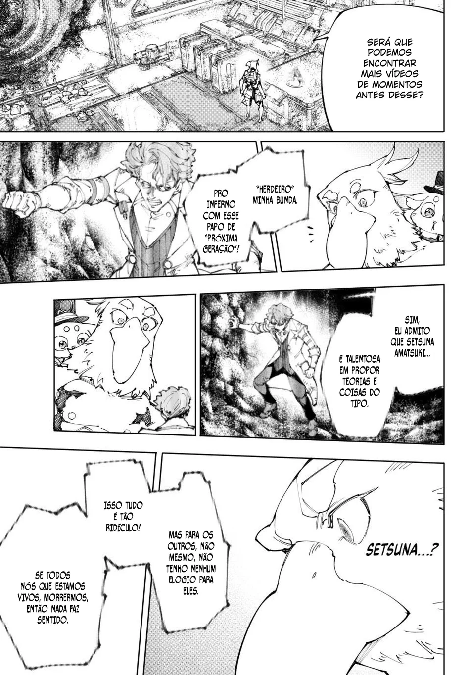 Read Shangri La Frontier PT Manga Online