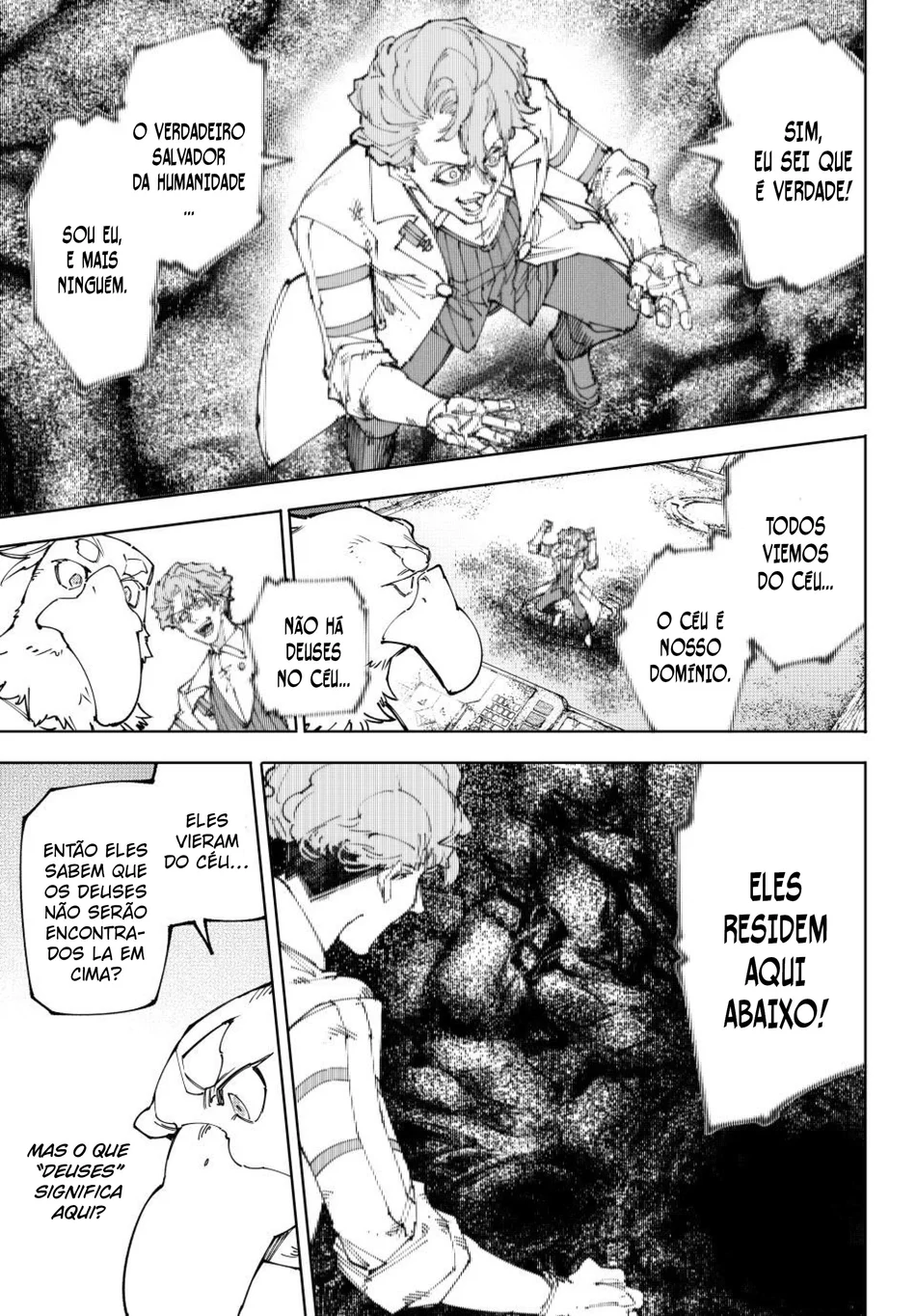 Read Shangri La Frontier PT Manga Online