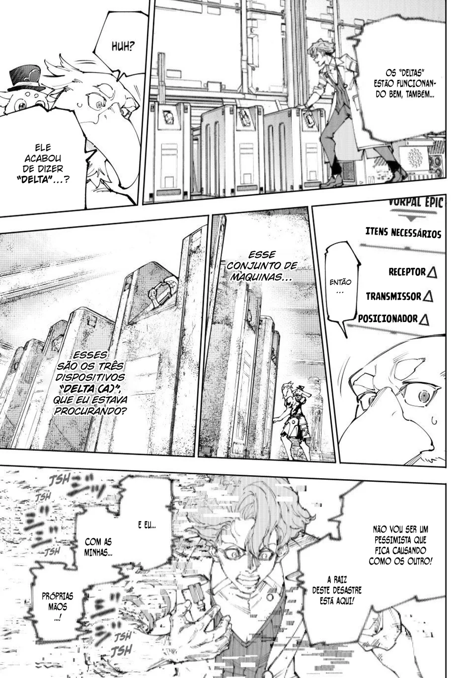 Read Shangri La Frontier PT Manga Online