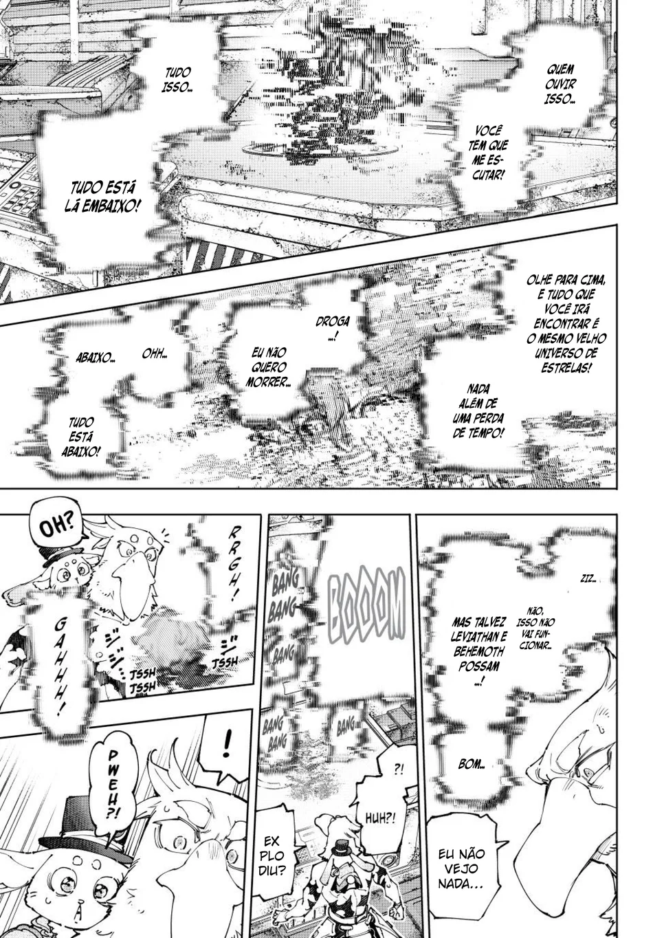 Read Shangri La Frontier PT Manga Online