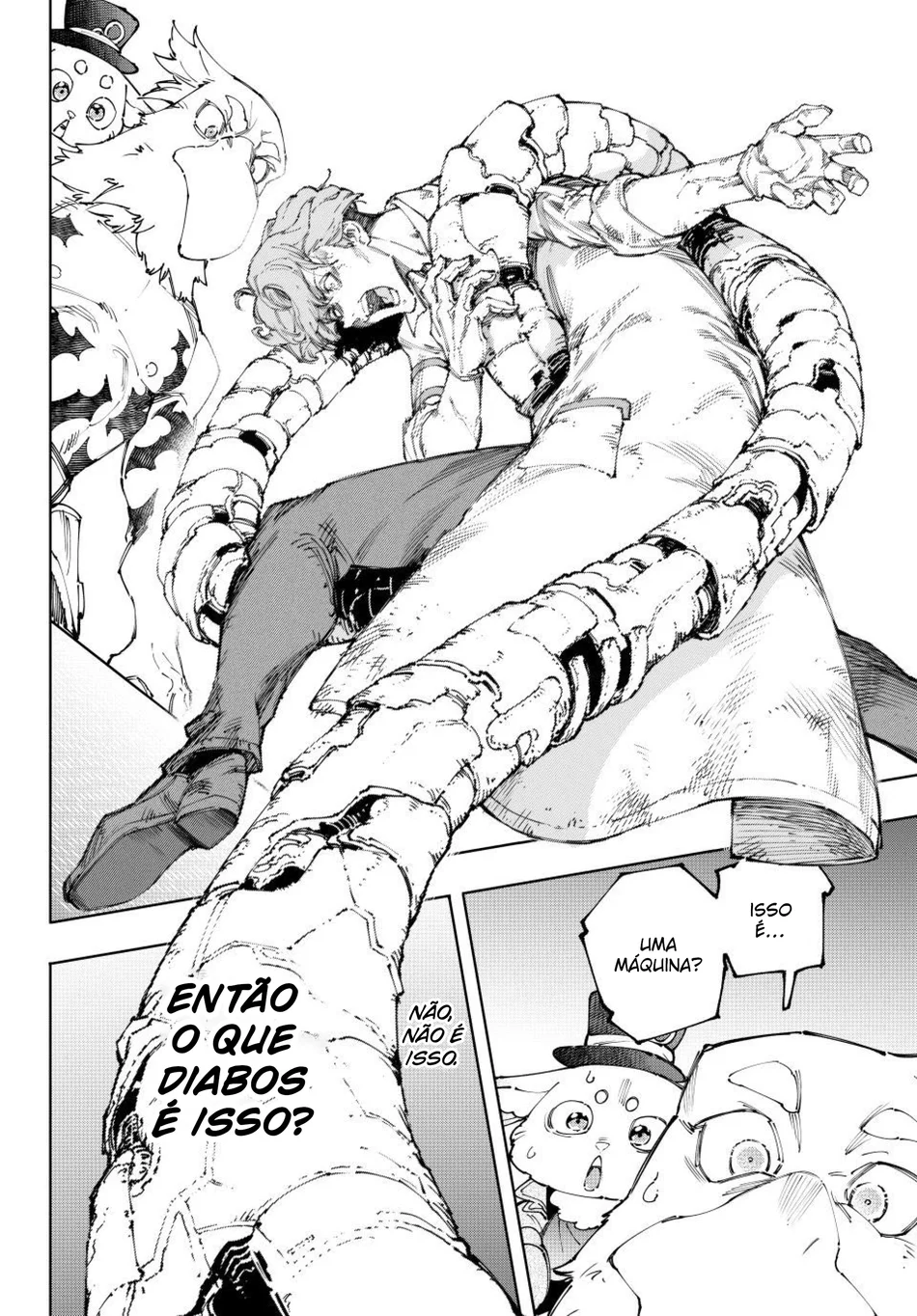 Read Shangri La Frontier PT Manga Online