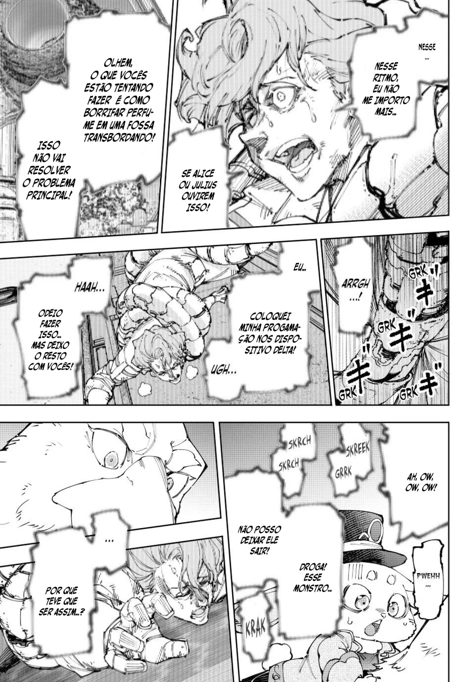 Read Shangri La Frontier PT Manga Online