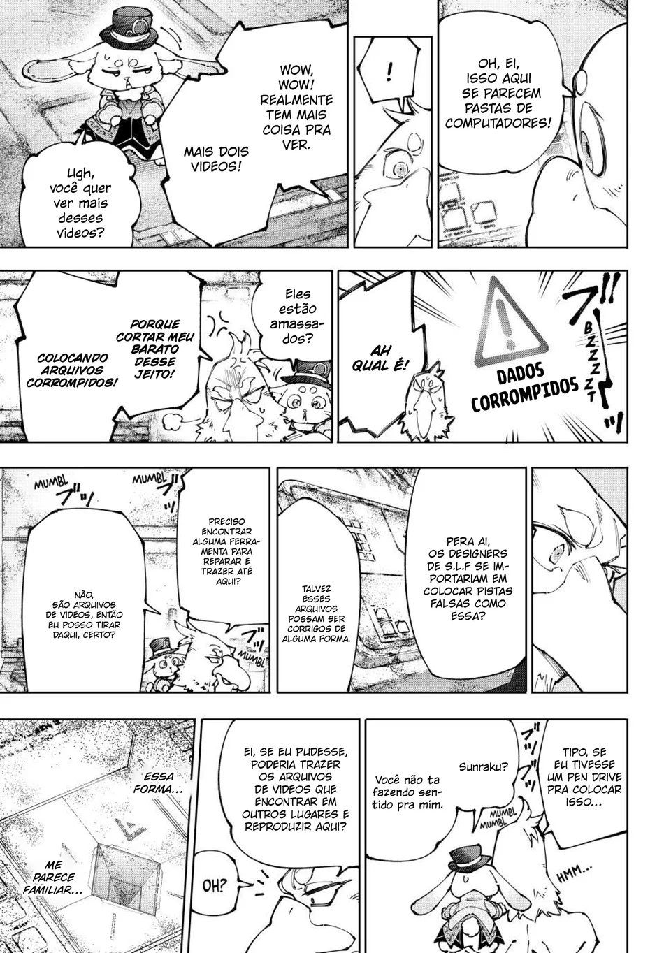 Read Shangri La Frontier PT Manga Online