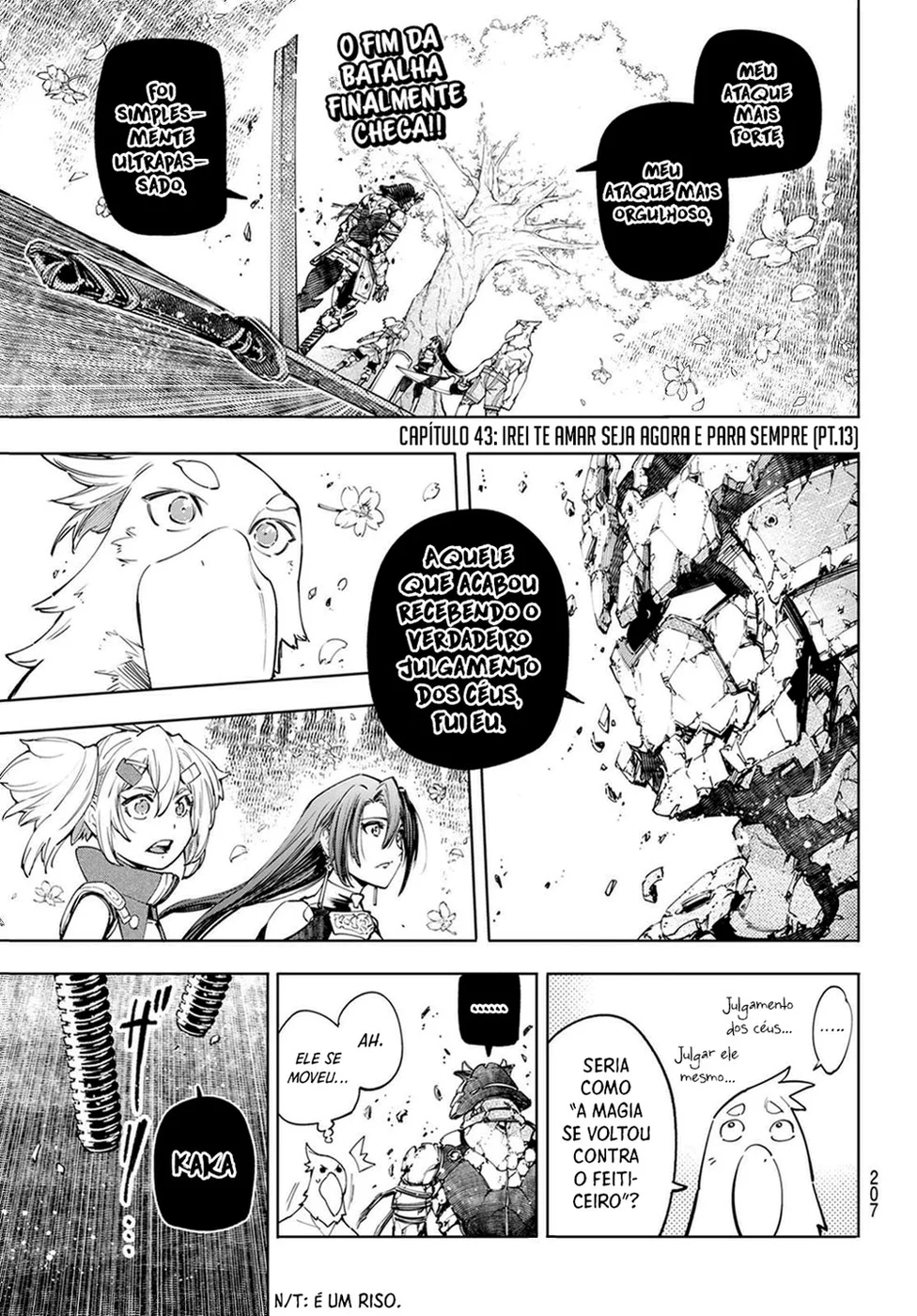 Read Shangri La Frontier PT Manga Online