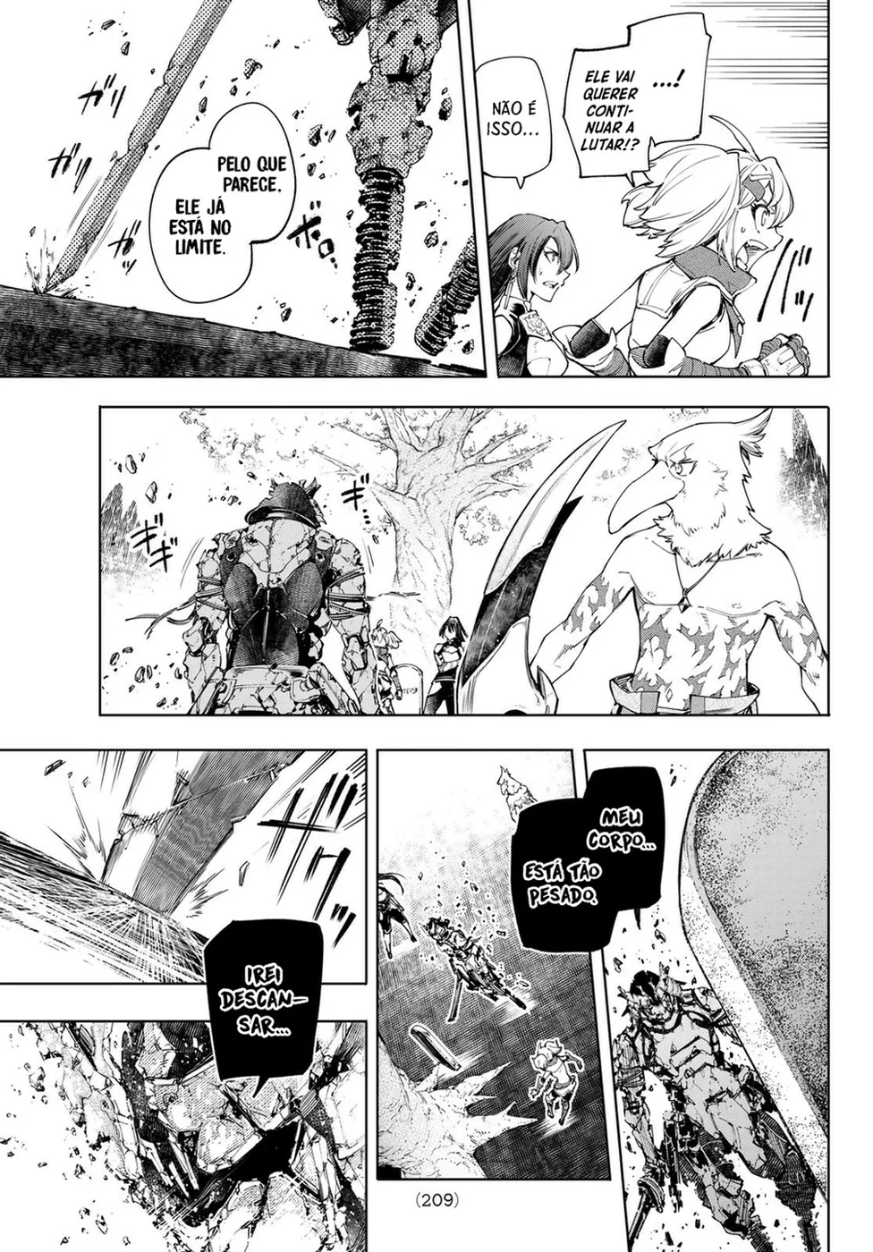 Read Shangri La Frontier PT Manga Online