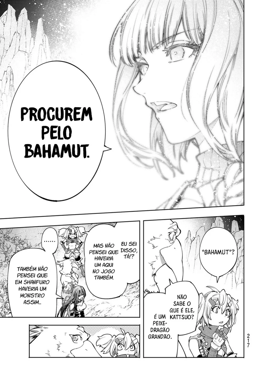 Read Shangri La Frontier PT Manga Online