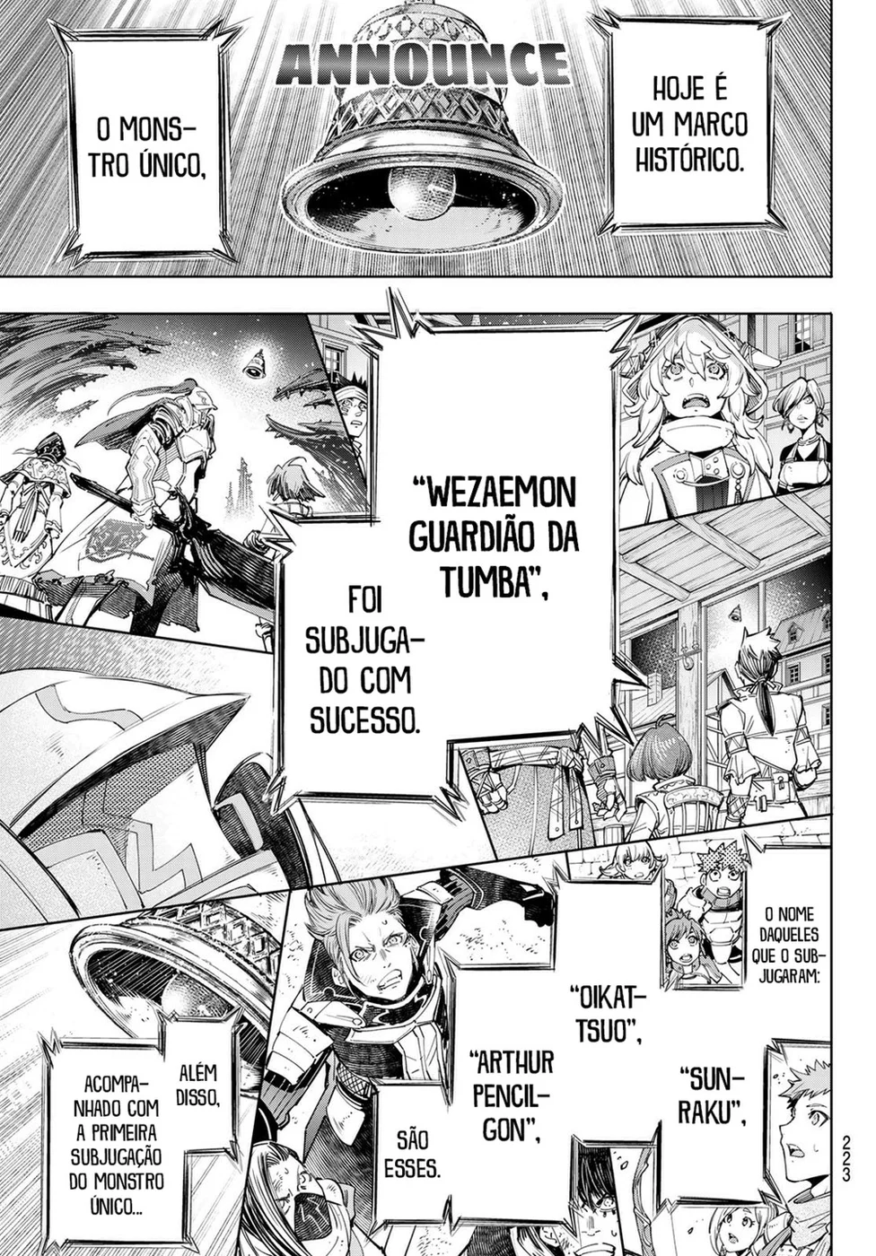 Read Shangri La Frontier PT Manga Online