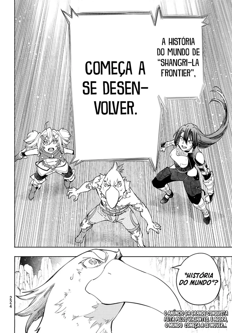 Read Shangri La Frontier PT Manga Online