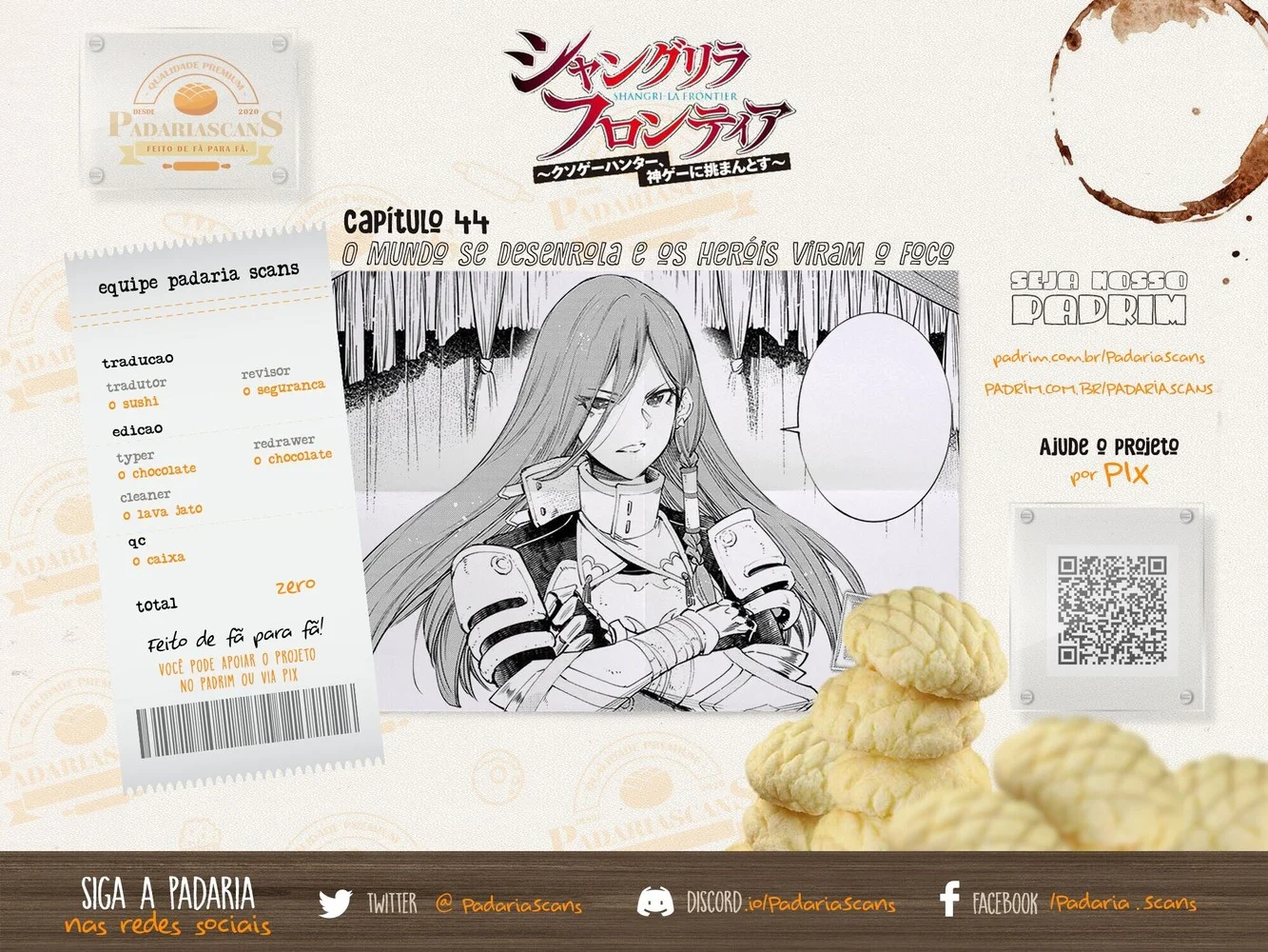 Read Shangri La Frontier PT Manga Online