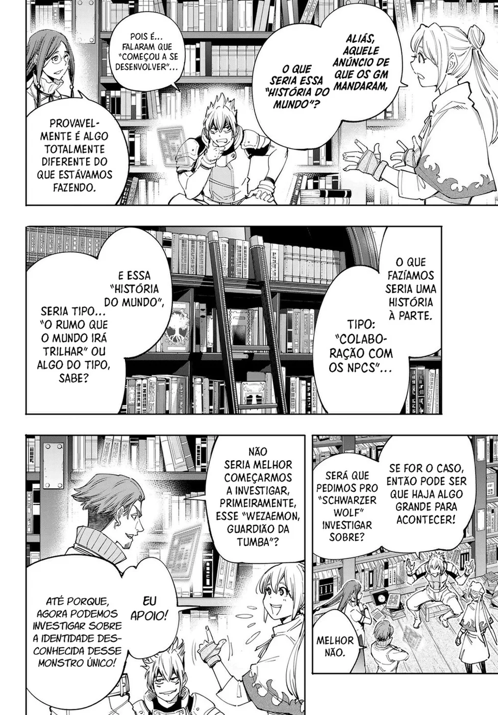 Read Shangri La Frontier PT Manga Online