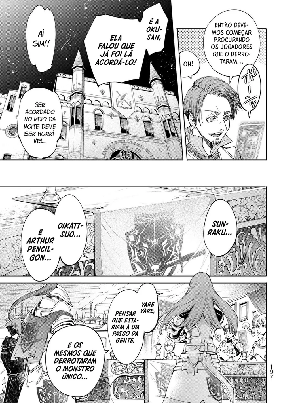 Read Shangri La Frontier PT Manga Online