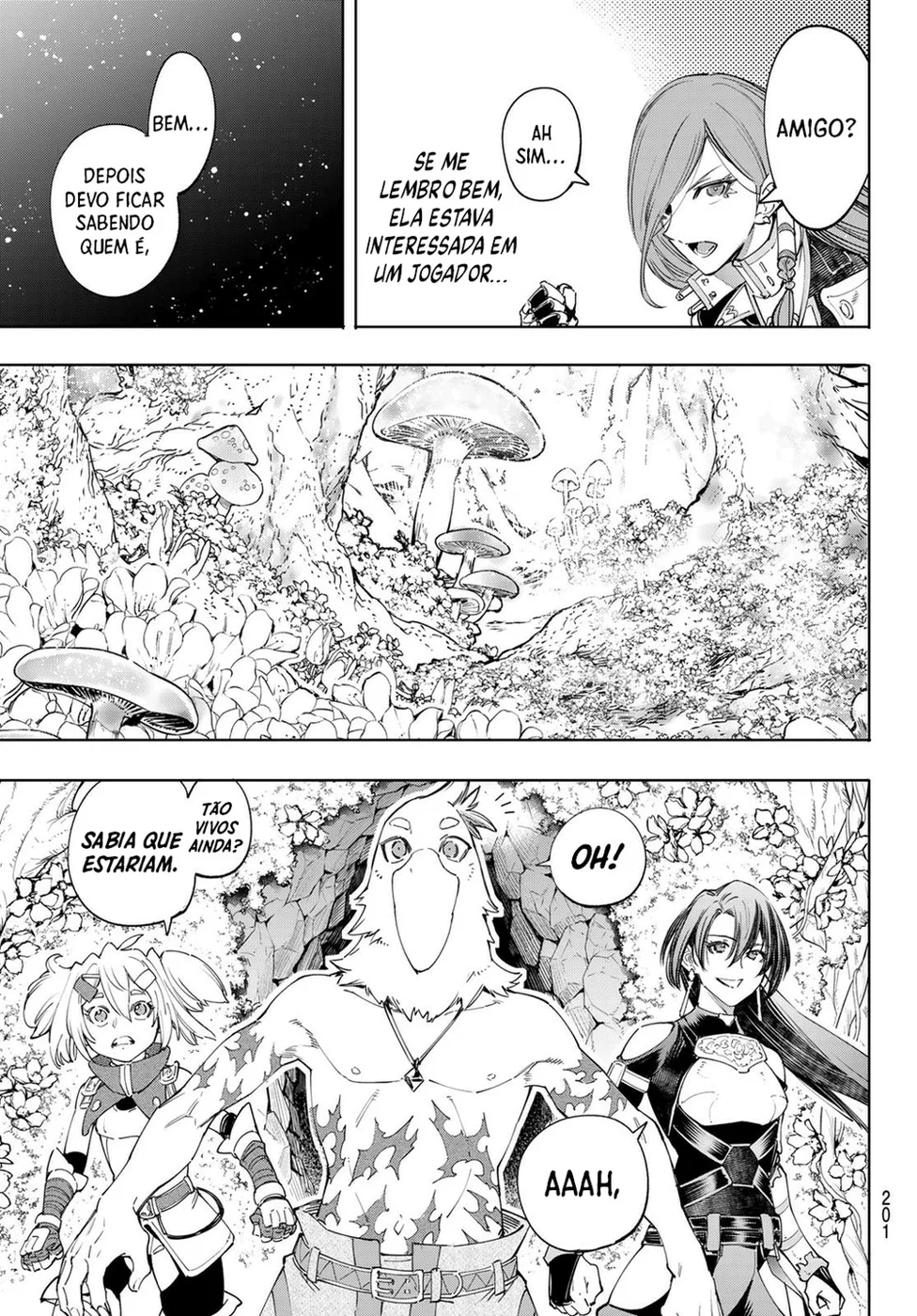 Read Shangri La Frontier PT Manga Online