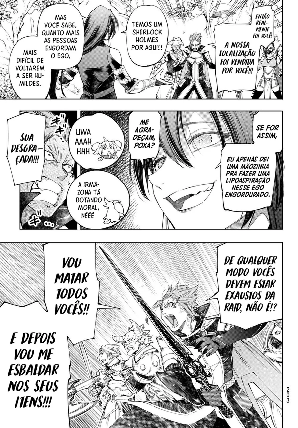 Read Shangri La Frontier PT Manga Online