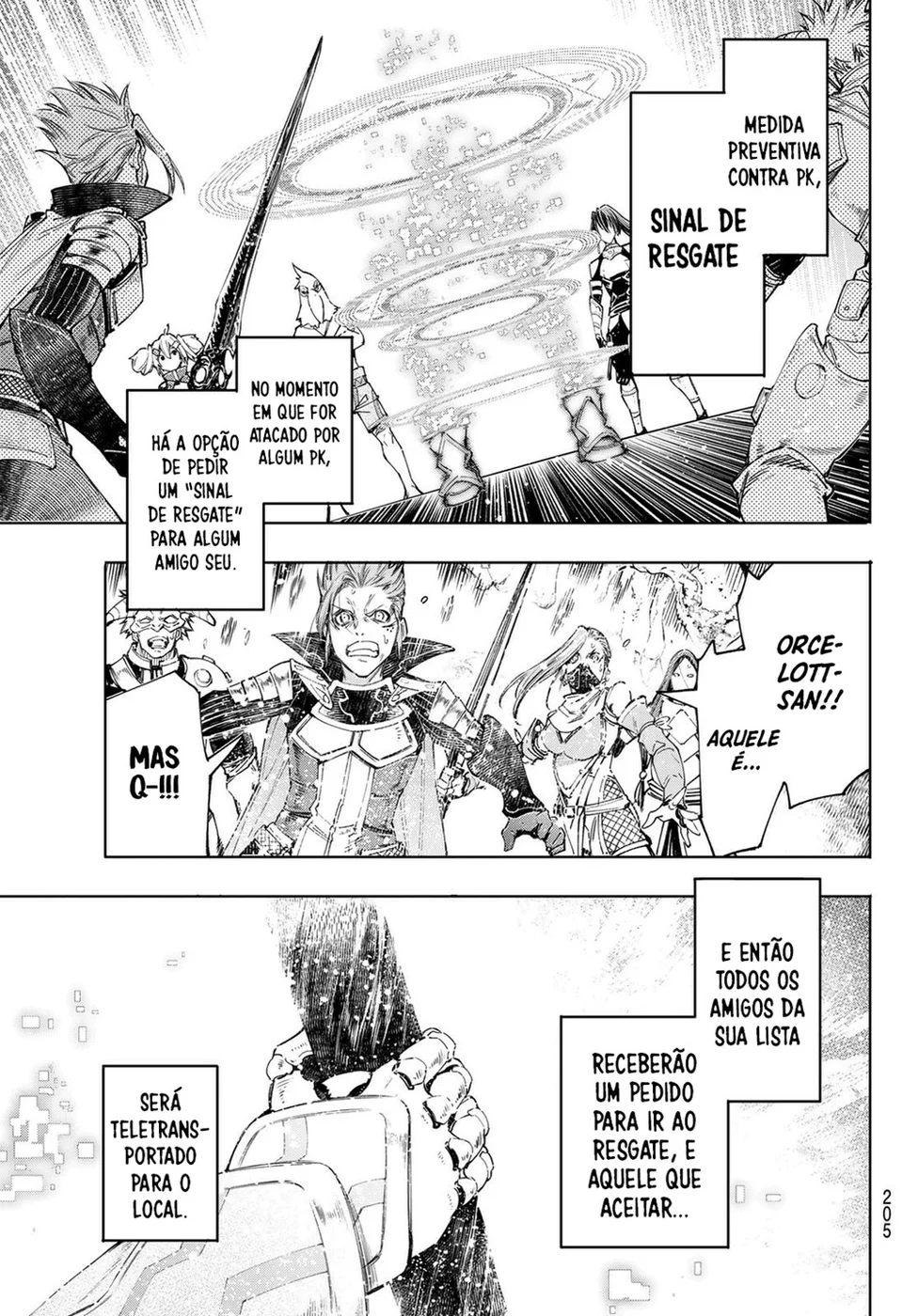 Read Shangri La Frontier PT Manga Online