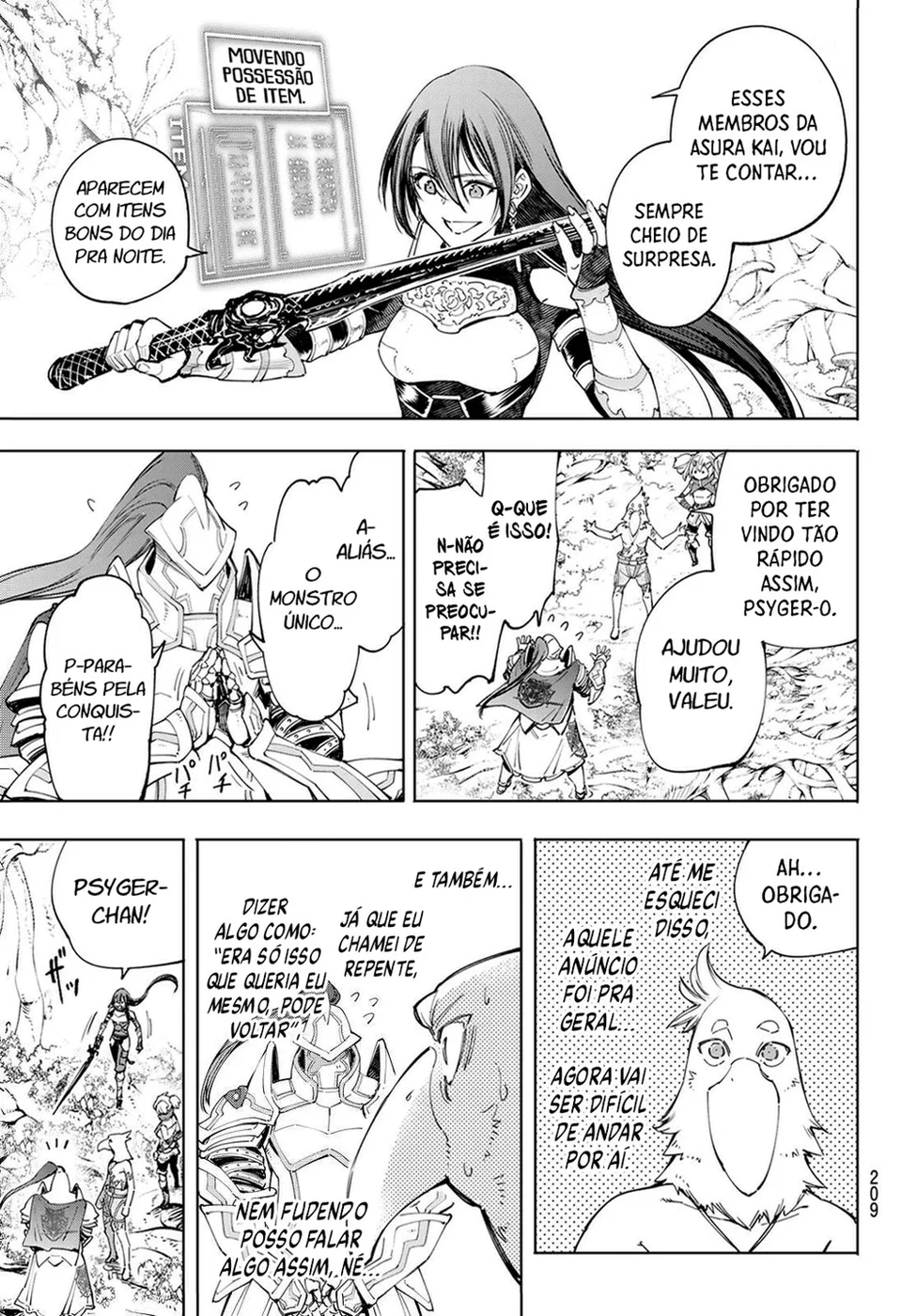 Read Shangri La Frontier PT Manga Online