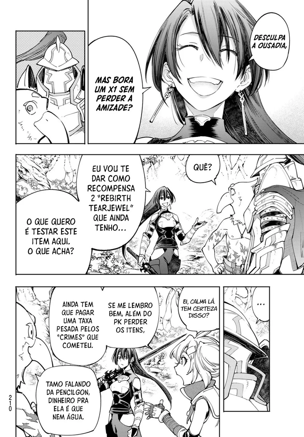 Read Shangri La Frontier PT Manga Online