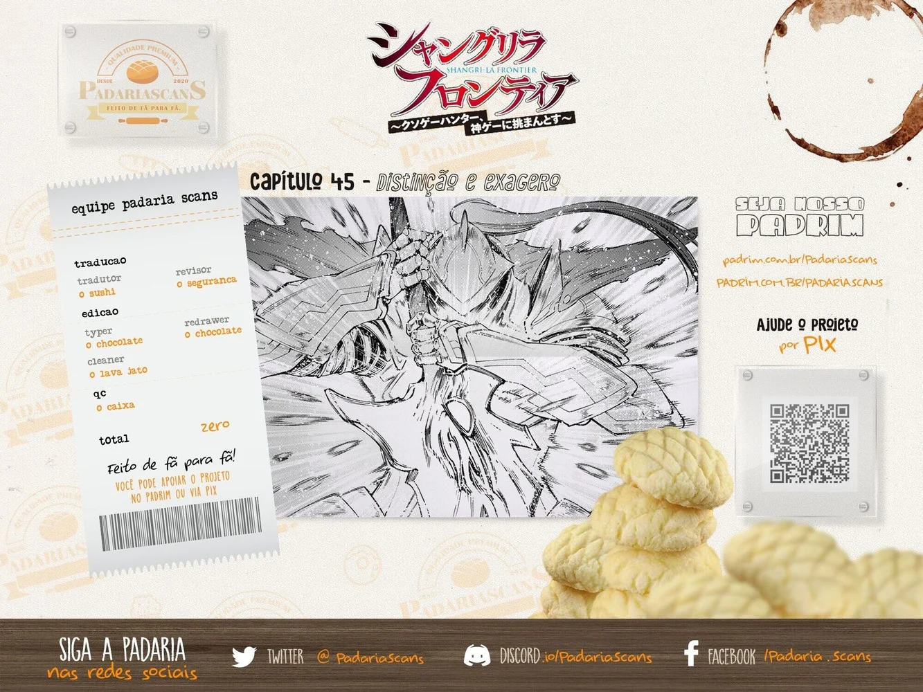 Read Shangri La Frontier PT Manga Online