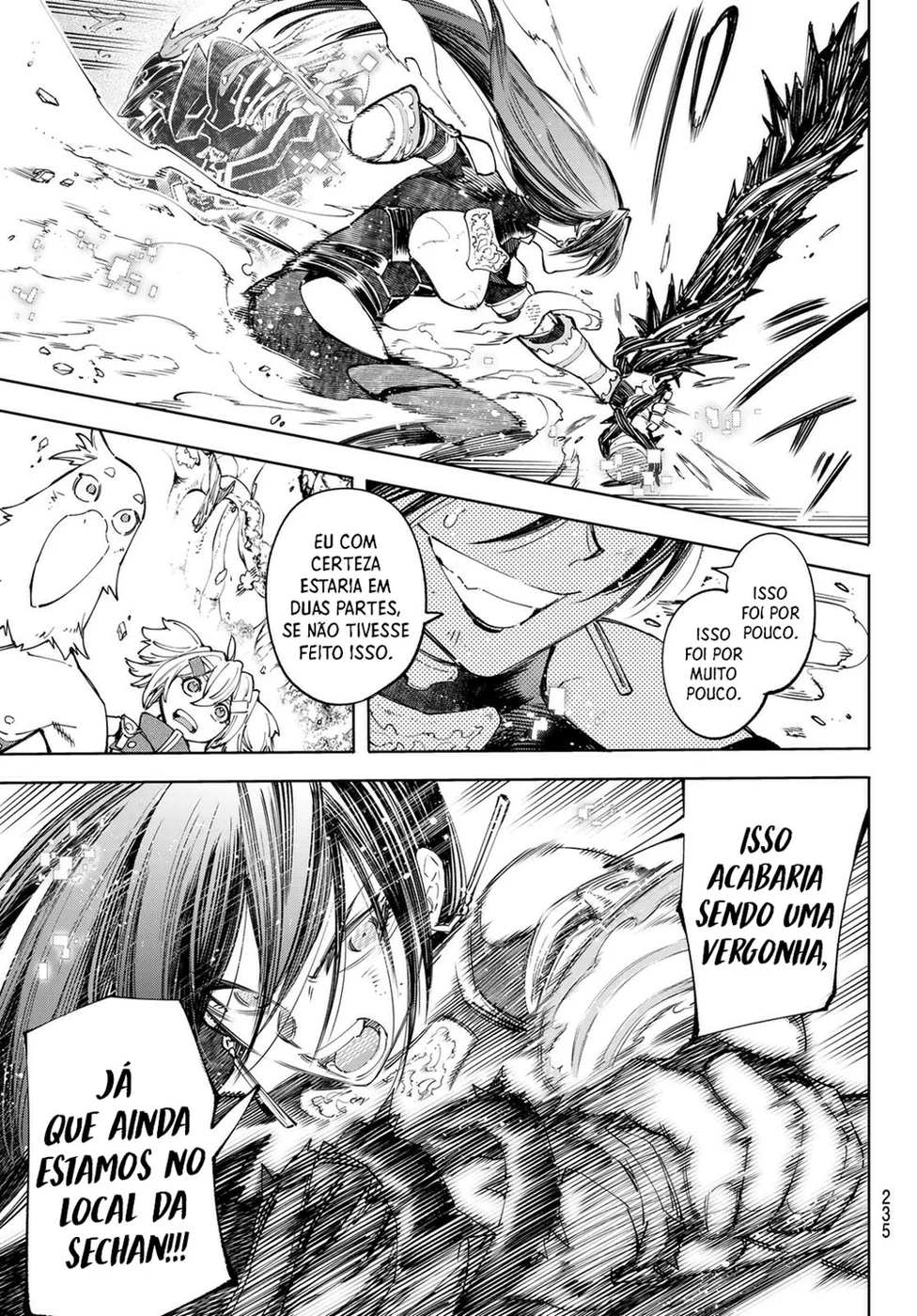 Read Shangri La Frontier PT Manga Online