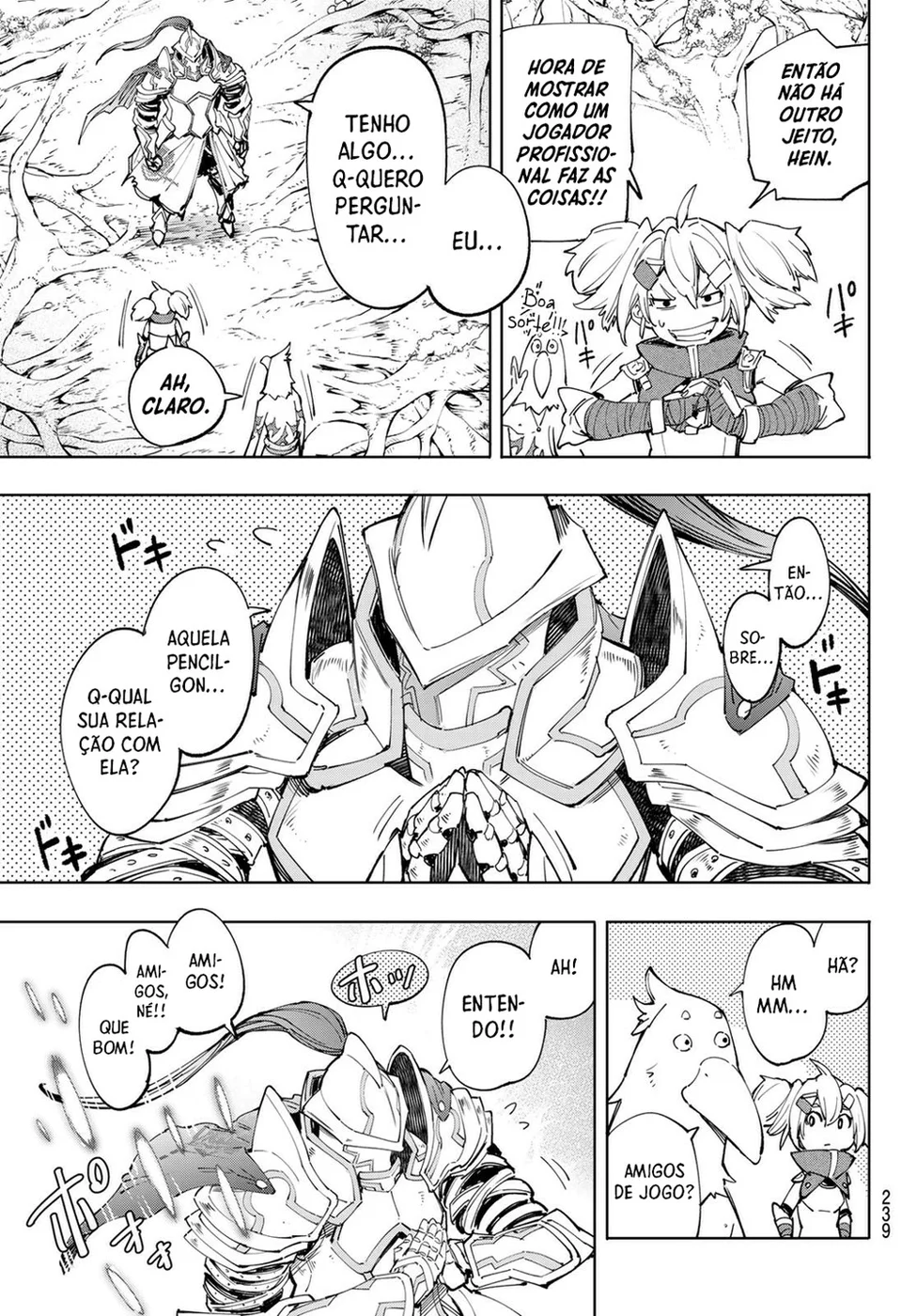 Read Shangri La Frontier PT Manga Online