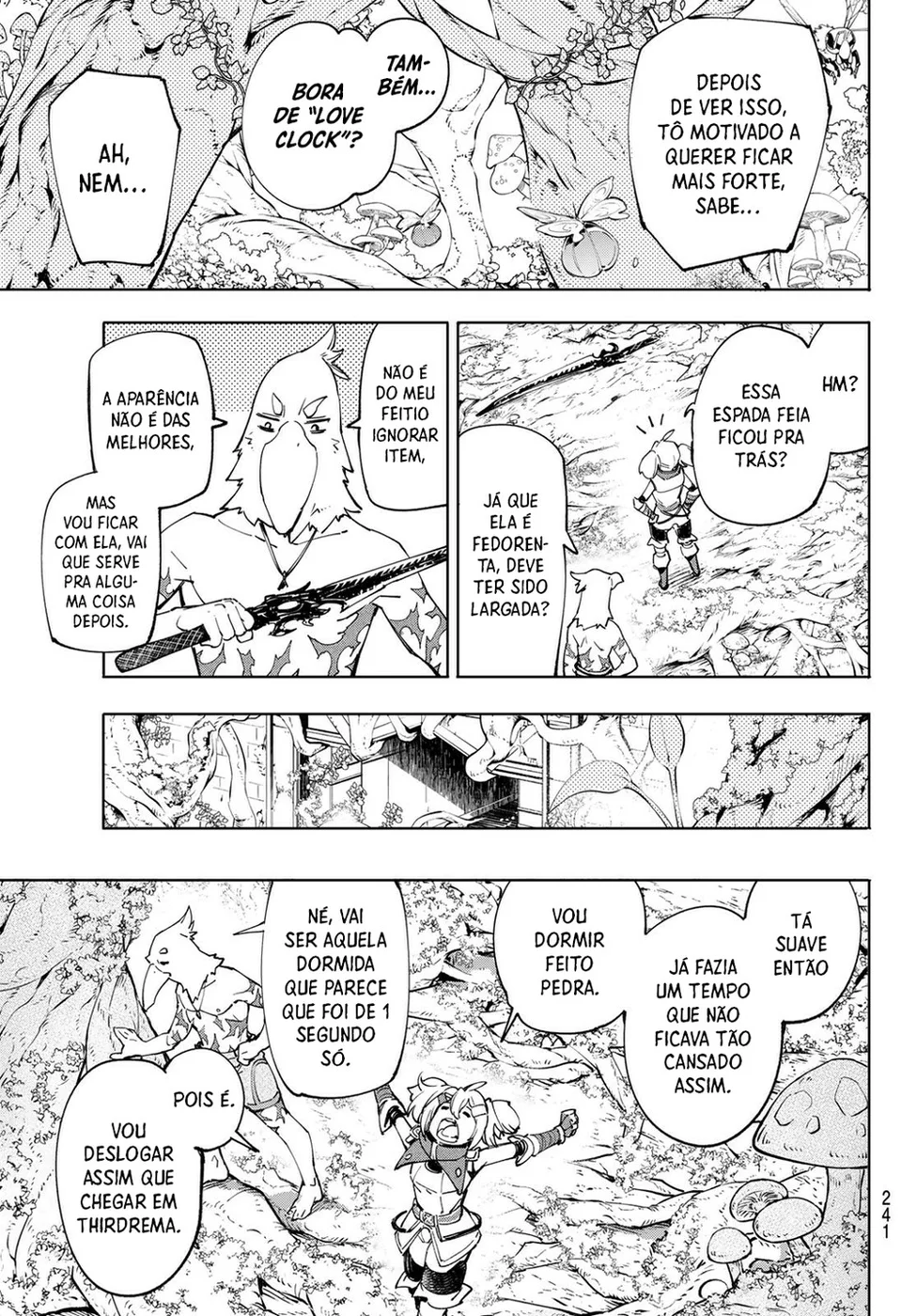 Read Shangri La Frontier PT Manga Online