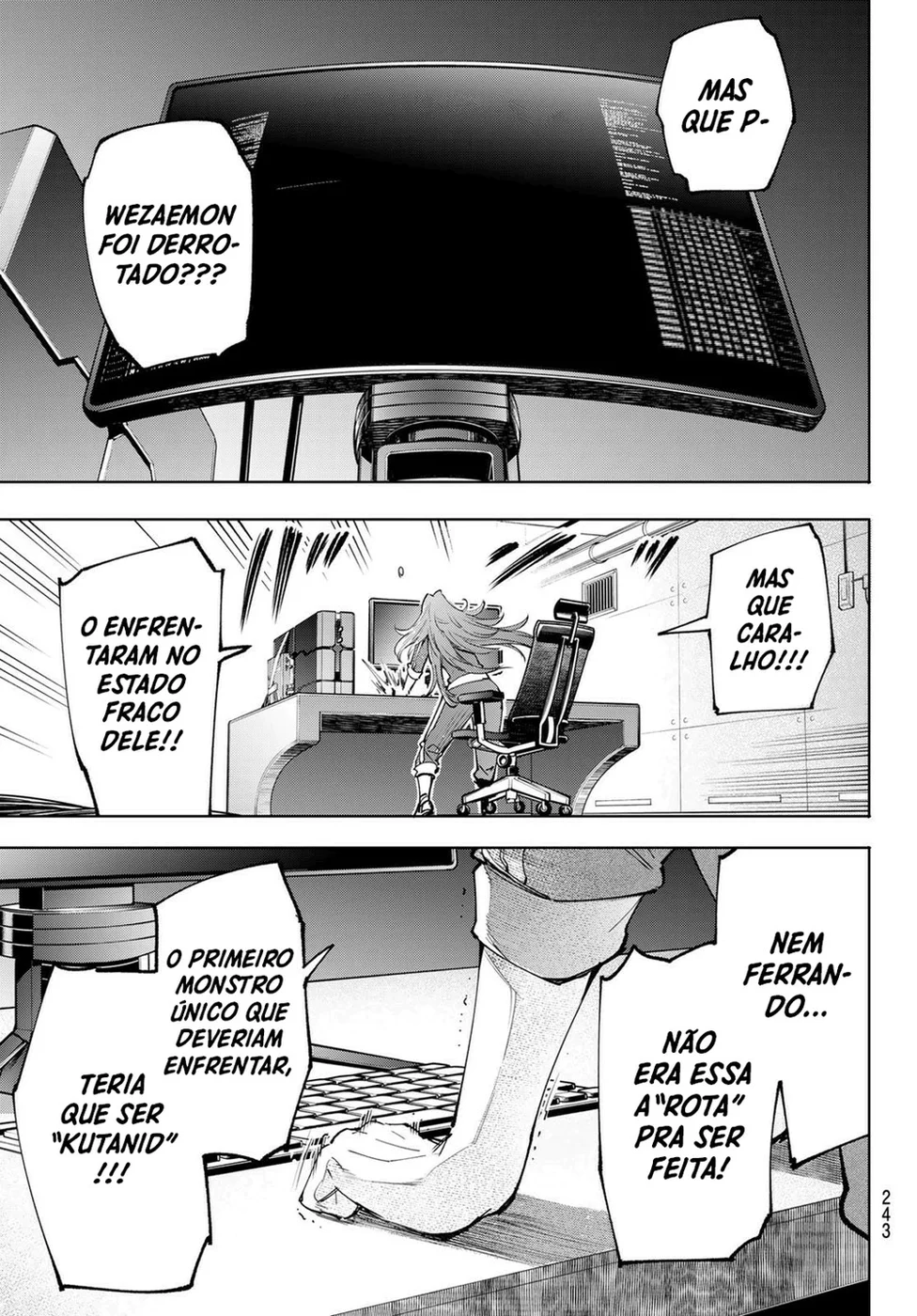 Read Shangri La Frontier PT Manga Online