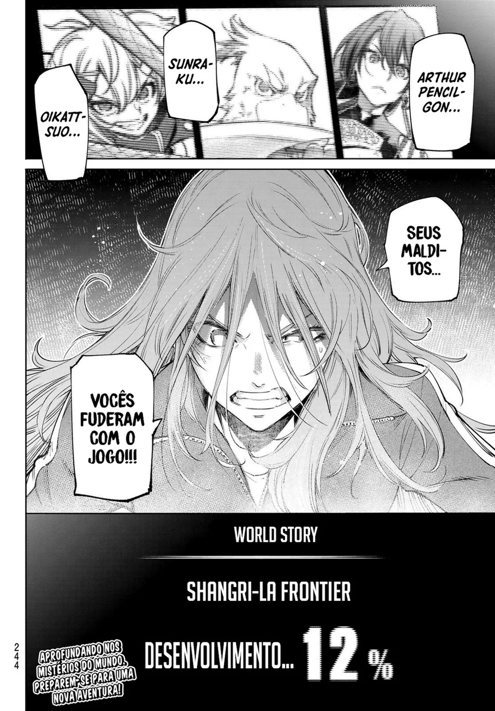 Read Shangri La Frontier PT Manga Online