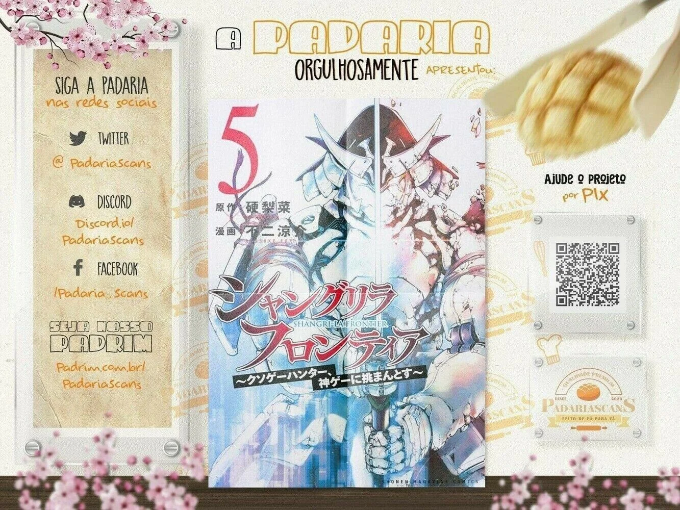 Read Shangri La Frontier PT Manga Online