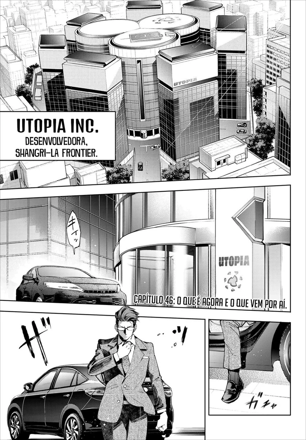 Read Shangri La Frontier PT Manga Online