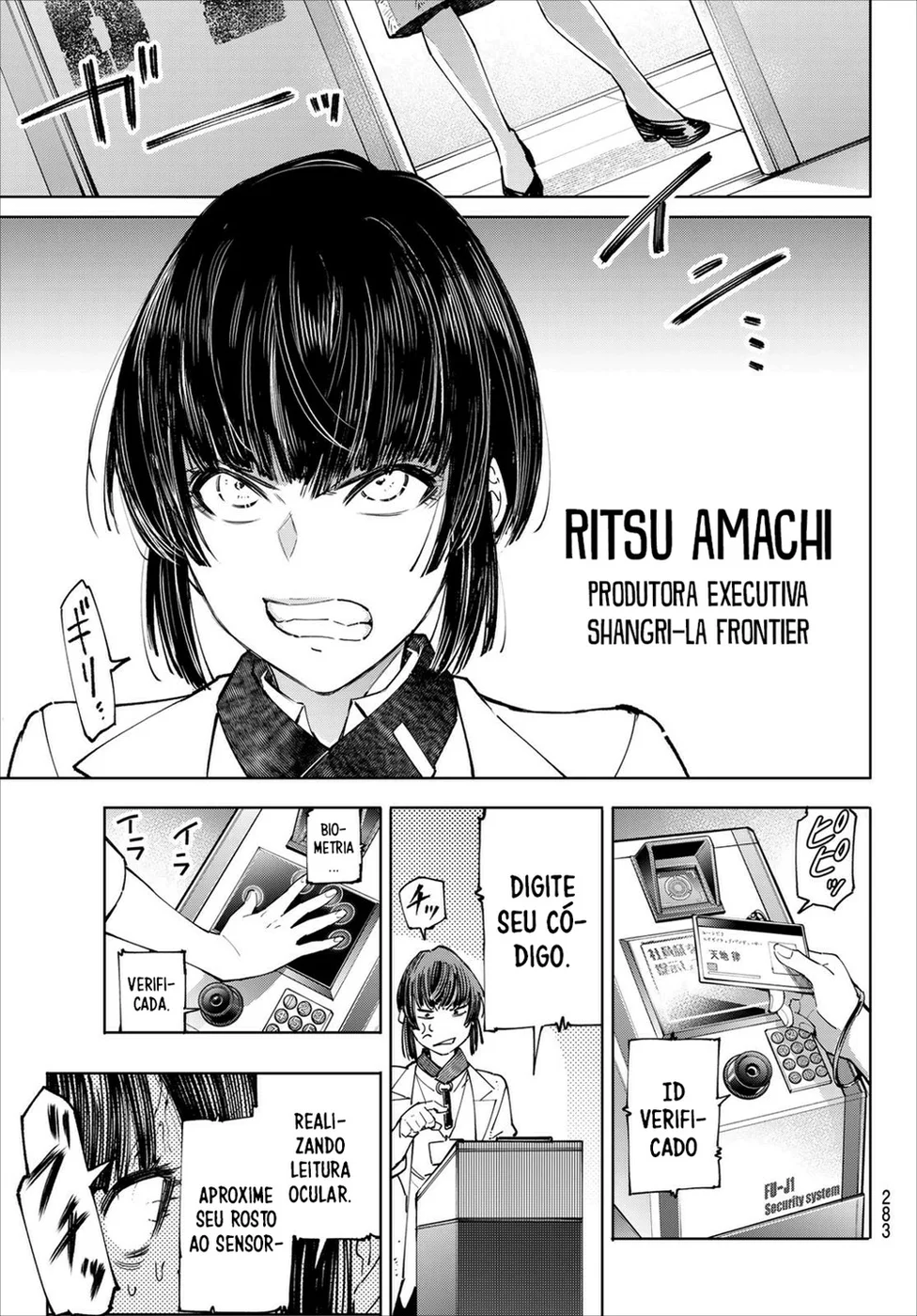 Read Shangri La Frontier PT Manga Online