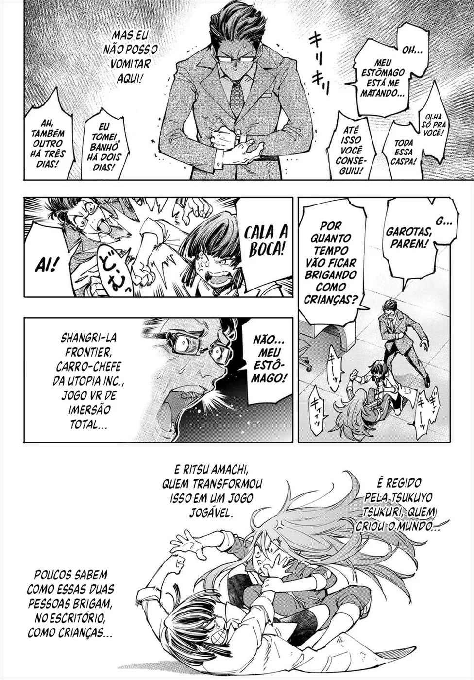 Read Shangri La Frontier PT Manga Online