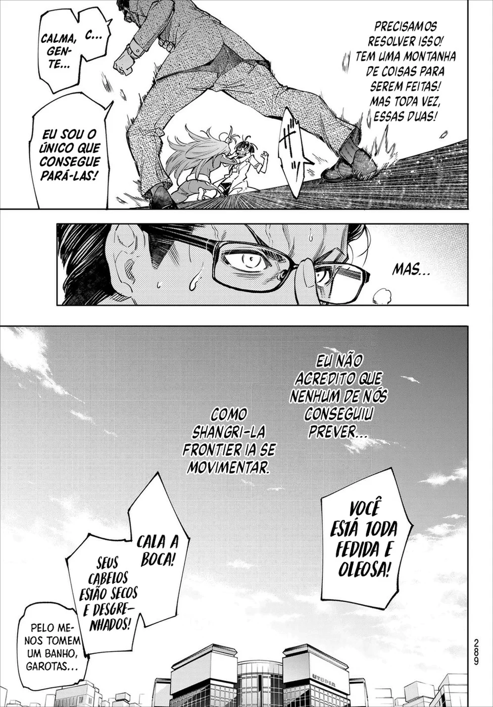 Read Shangri La Frontier PT Manga Online