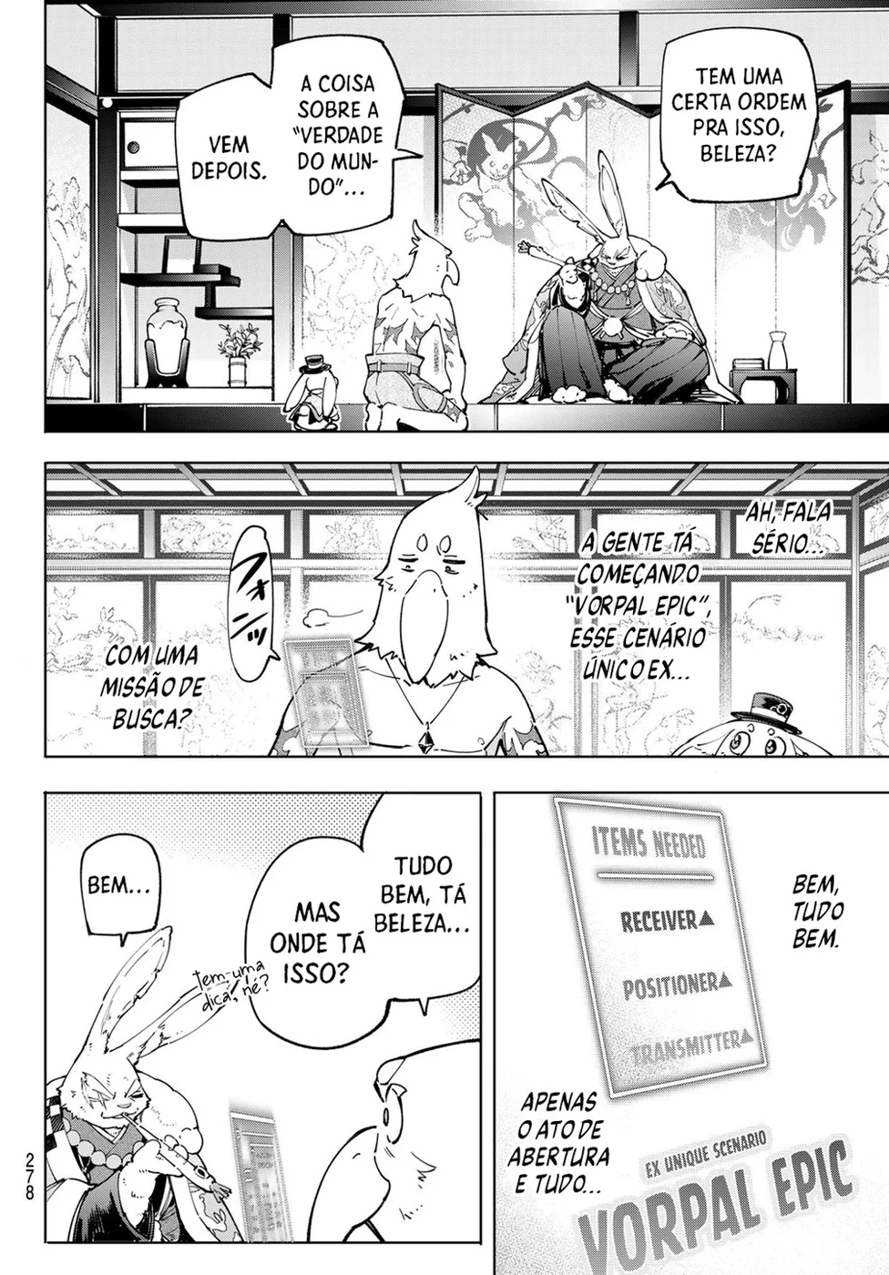 Read Shangri La Frontier PT Manga Online