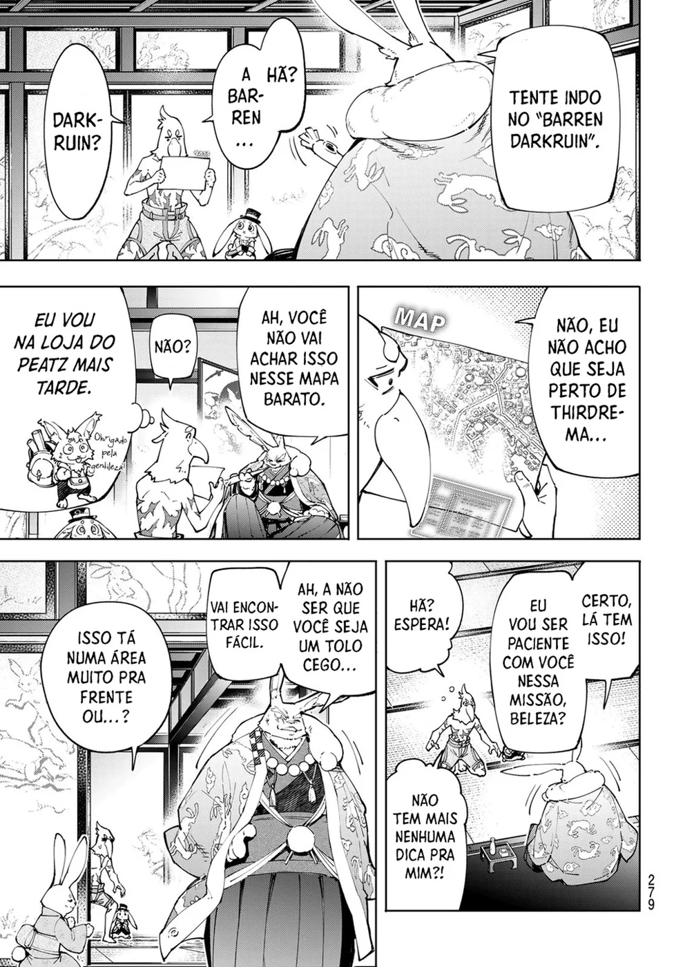 Read Shangri La Frontier PT Manga Online