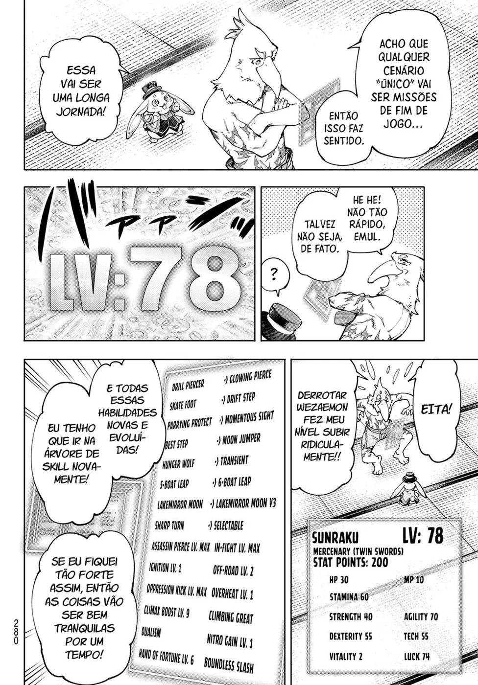 Read Shangri La Frontier PT Manga Online