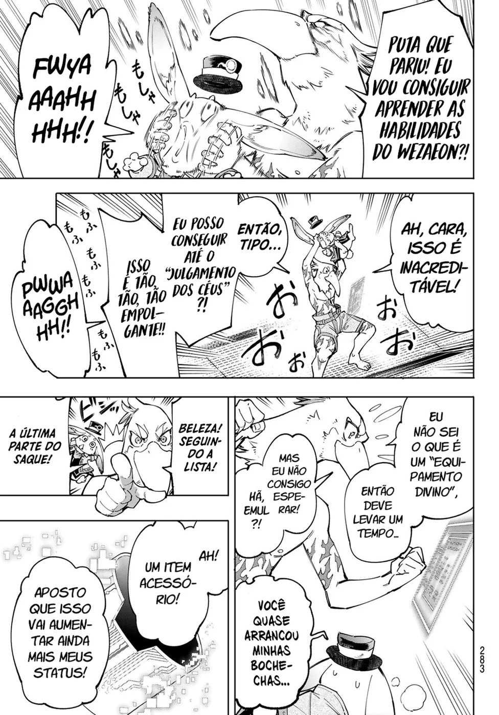 Read Shangri La Frontier PT Manga Online