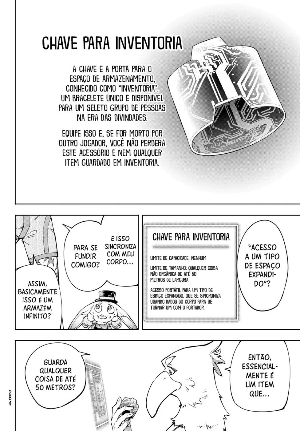 Read Shangri La Frontier PT Manga Online