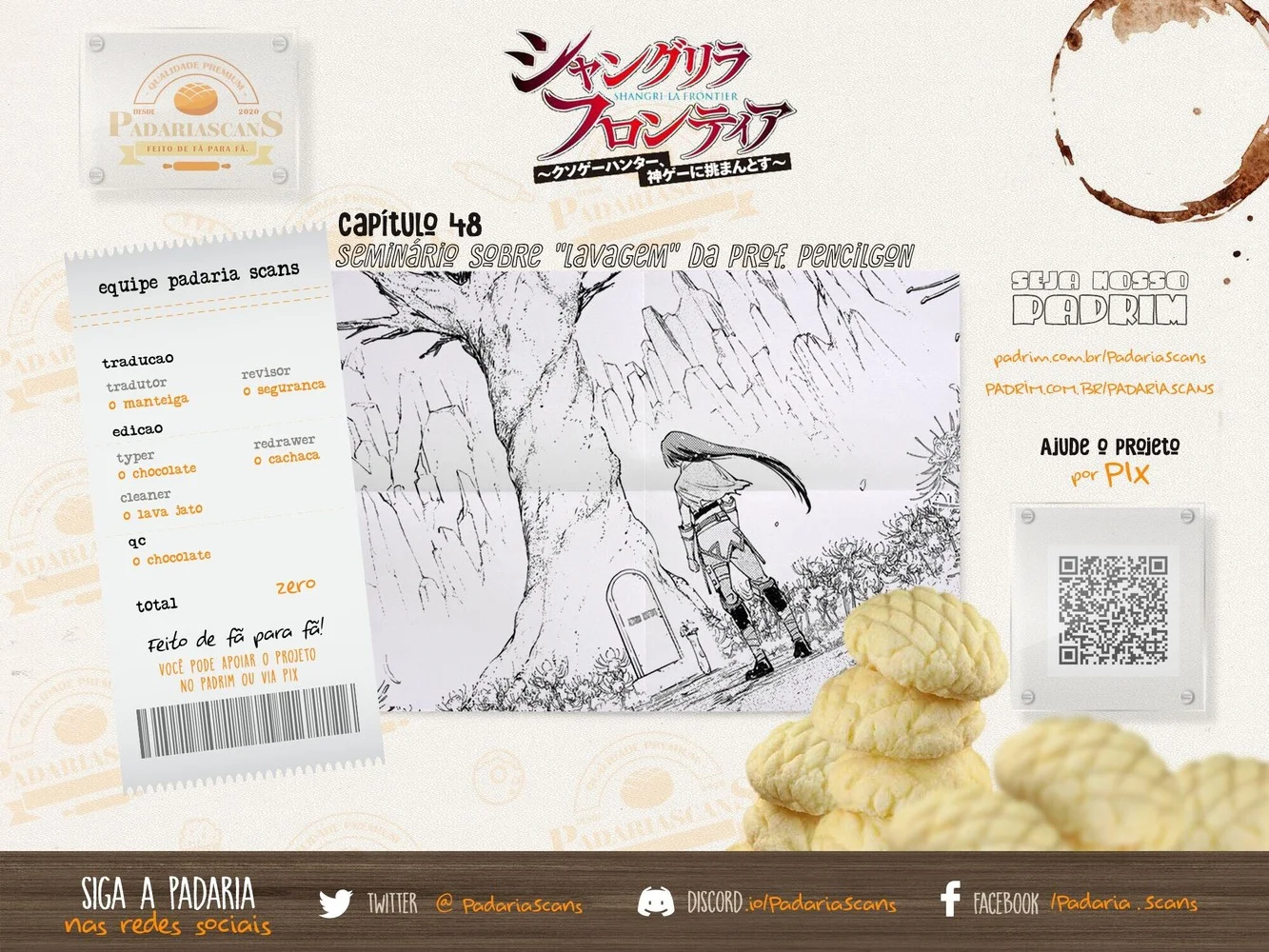 Read Shangri La Frontier PT Manga Online