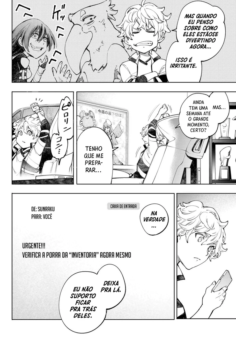 Read Shangri La Frontier PT Manga Online