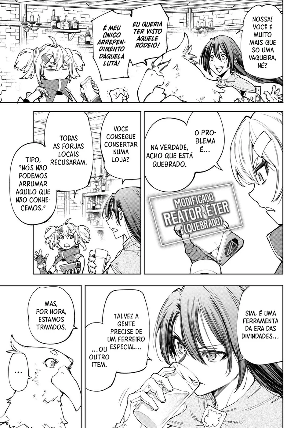 Read Shangri La Frontier PT Manga Online