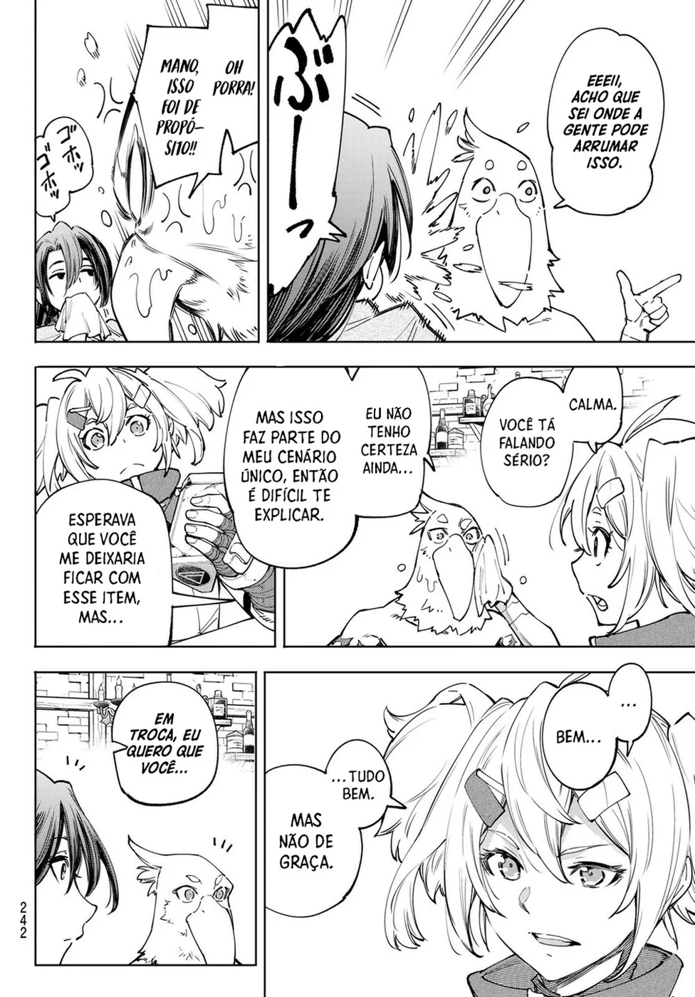 Read Shangri La Frontier PT Manga Online