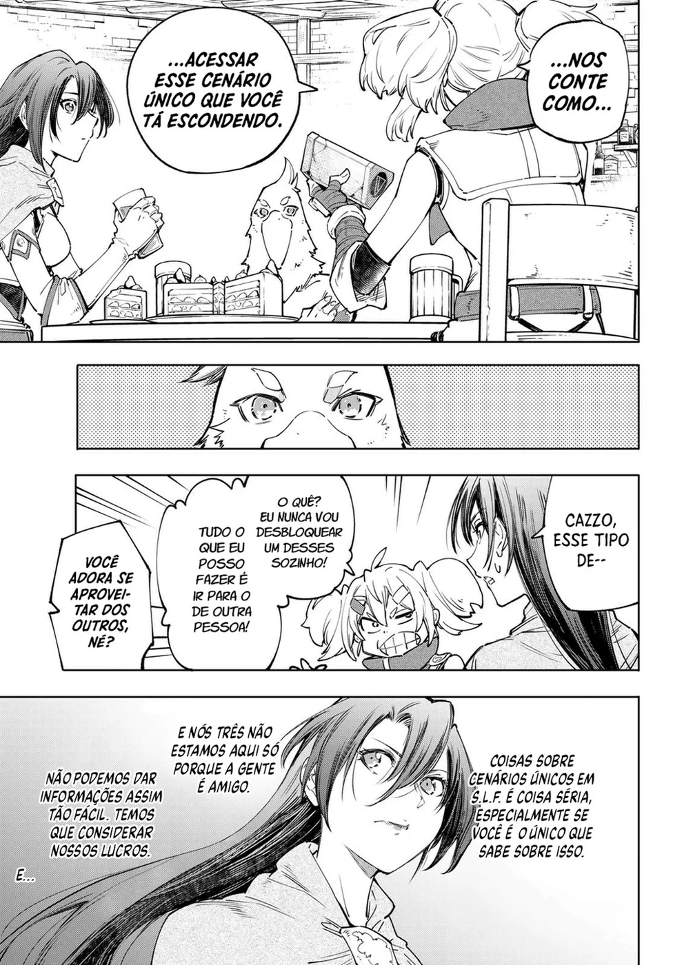 Read Shangri La Frontier PT Manga Online