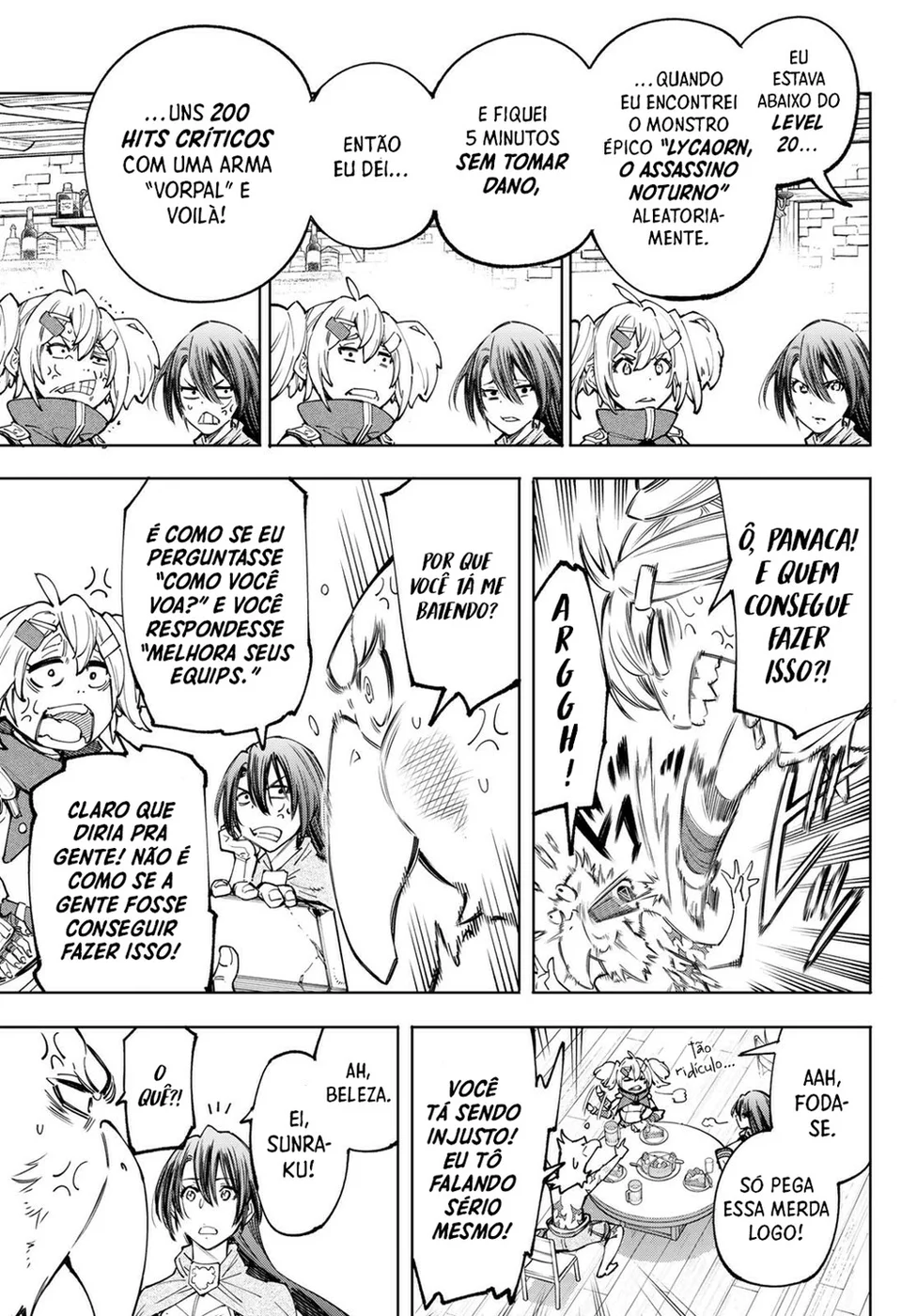 Read Shangri La Frontier PT Manga Online