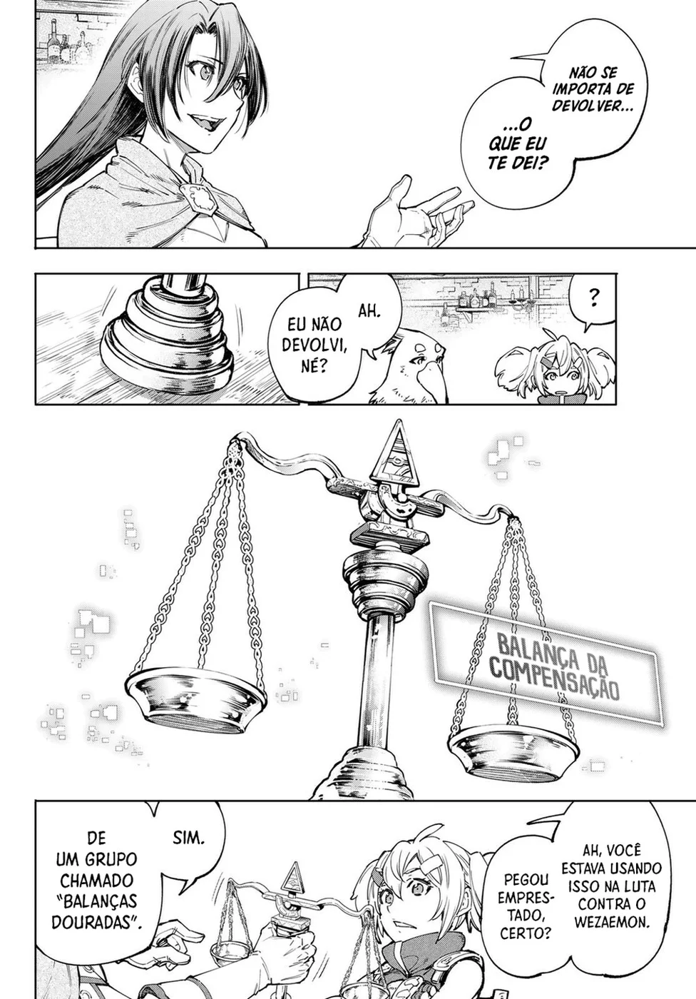 Read Shangri La Frontier PT Manga Online