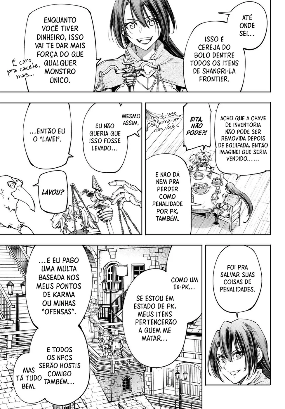 Read Shangri La Frontier PT Manga Online